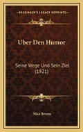 Cover: Uber Den Humor - Kessinger Publishing