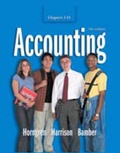 Cover: Accounting - Prentice Hall Press