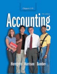 Enlarge image Cover: Accounting - Prentice Hall Press