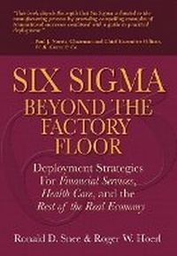Enlarge image Cover: Six Sigma Beyond the Factory Floor - Financial TImes Prentice Hall