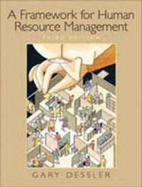 Enlarge image Cover: A Framework for Human Resource Management - Prentice Hall Regents/ESL