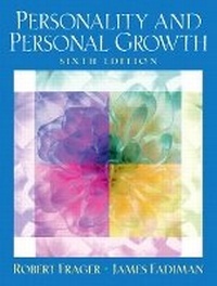 Enlarge image Cover: Personality and Personal Growth - Pearson