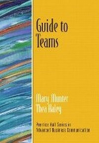 Enlarge image Cover: Guide to Team Communication - Pearson
