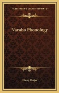 Cover: Navaho Phonology - Kessinger Publishing
