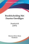 Bild: Boedelscheiding Met Daartoe Onwilligen - Kessinger Publishing