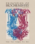 Cover: Principles of Biochemistry - Pearson