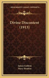 Enlarge image Cover: Divine Discontent (1913) - Kessinger Publishing