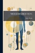 Cover: Modern Urology; - Nabu Press