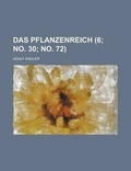 Cover: Das Pflanzenreich (6; No. 30; No. 72 ) - Rarebooksclub.com