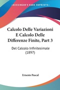 Bild: Calcolo Delle Variazioni E Calcolo Delle Differenze Finite, Part 3 - Kessinger Publishing