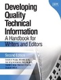 Cover: Developing Quality Technical Information - IBM Press