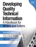 Cover: Developing Quality Technical Information - IBM Press