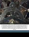 Cover: Londinismen, Slang Und Cant; Alphabetisch Geordnete Sammlung Der Eigenartigen Ausdruckweisen Der Londoner Volkssprache, Sowie Der Ublichsten Gauner-, Matrosen-, Sport- Und Zunft-Ausdrucke. Mit Einer Geschichtlichen Einleitung Und Musterstucken, Ein ... - Nabu Press