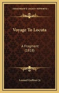 Cover: Voyage To Locuta - Kessinger Publishing