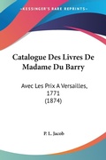 Bild: Catalogue Des Livres De Madame Du Barry - Kessinger Publishing