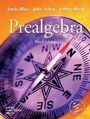 Cover: Prealgebra - Pearson