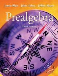Enlarge image Cover: Prealgebra - Pearson