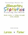 Cover: Elementary Statistics Excelgde - Prentice Hall