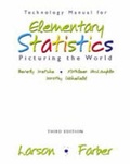 Cover: Elementary Statistics Excelgde - Prentice Hall
