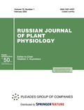 Bild: Russian Journal of Plant Physiology - Pleiades Publishing