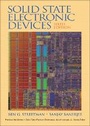 Cover: Solid State Electronic Devices - Pearson