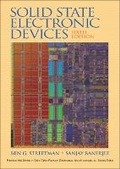 Cover: Solid State Electronic Devices - Pearson