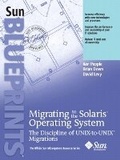 Cover: Migrating to the Solaris Operating System - Prentice Hall