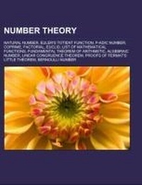 Abbildung von: Number Theory - Books LLC, Wiki Series