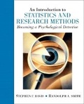 Cover: Introduction to Statistics and Research Methods - Pearson