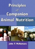 Cover: Principles of Companion Animal Nutrition - Pearson