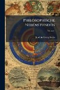 Cover: Philosophische Nebenstunden, Volume 1 - Nabu Press