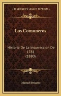 Cover: Los Comuneros - Kessinger Publishing