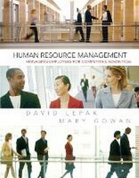 Enlarge image Cover: Human Resource Management - Pearson