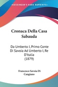 Bild: Cronaca Della Casa Sabauda - Kessinger Publishing
