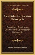 Cover: Geschichte Der Neuern Philosophie - Kessinger Publishing