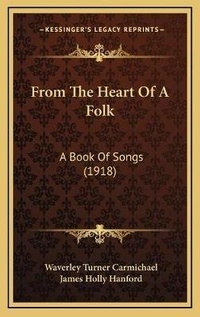 Enlarge image Cover: From The Heart Of A Folk - Kessinger Publishing
