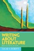 Cover: Writing About Literature, Brief Edition - Pearson