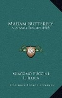 Enlarge image Cover: Madam Butterfly - Kessinger Publishing