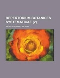 Cover: Repertorium Botanices Systematicae (2 ) - Rarebooksclub.com