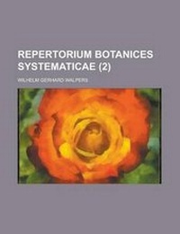 Enlarge image Cover: Repertorium Botanices Systematicae (2 ) - Rarebooksclub.com