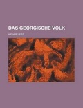 Cover: Das Georgische Volk - Rarebooksclub.com