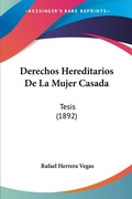 Bild: Derechos Hereditarios De La Mujer Casada - Kessinger Publishing