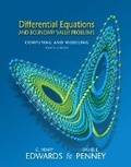 Cover: Differential Equations and Boundary Value Problems - Pearson