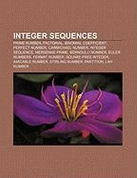 Abbildung von: Integer Sequences - Books LLC, Wiki Series