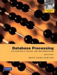 Abbildung von: Database Processing - Pearson