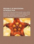Bild: Republic of Macedonia Introduction - Books LLC, Wiki Series