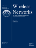 Cover: Wireless Networks - Springer