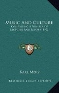 Cover: Music And Culture - Kessinger Publishing