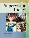 Cover: SUPERVISION TODAY & SELF ASSESSMENT LIBRARY PKG - Prentice Hall
