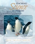 Cover: Teaching Science as Inquiry - Pearson